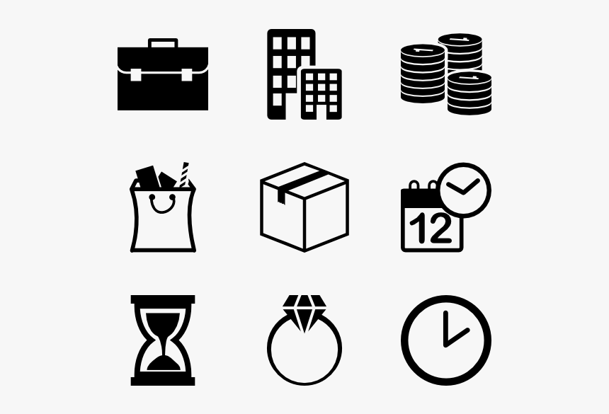 Finances And Trade - Trade Icons, HD Png Download, Free Download