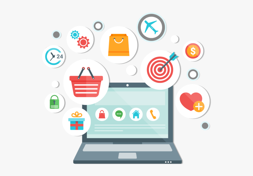 E Commerce Vector Png, Transparent Png, Free Download