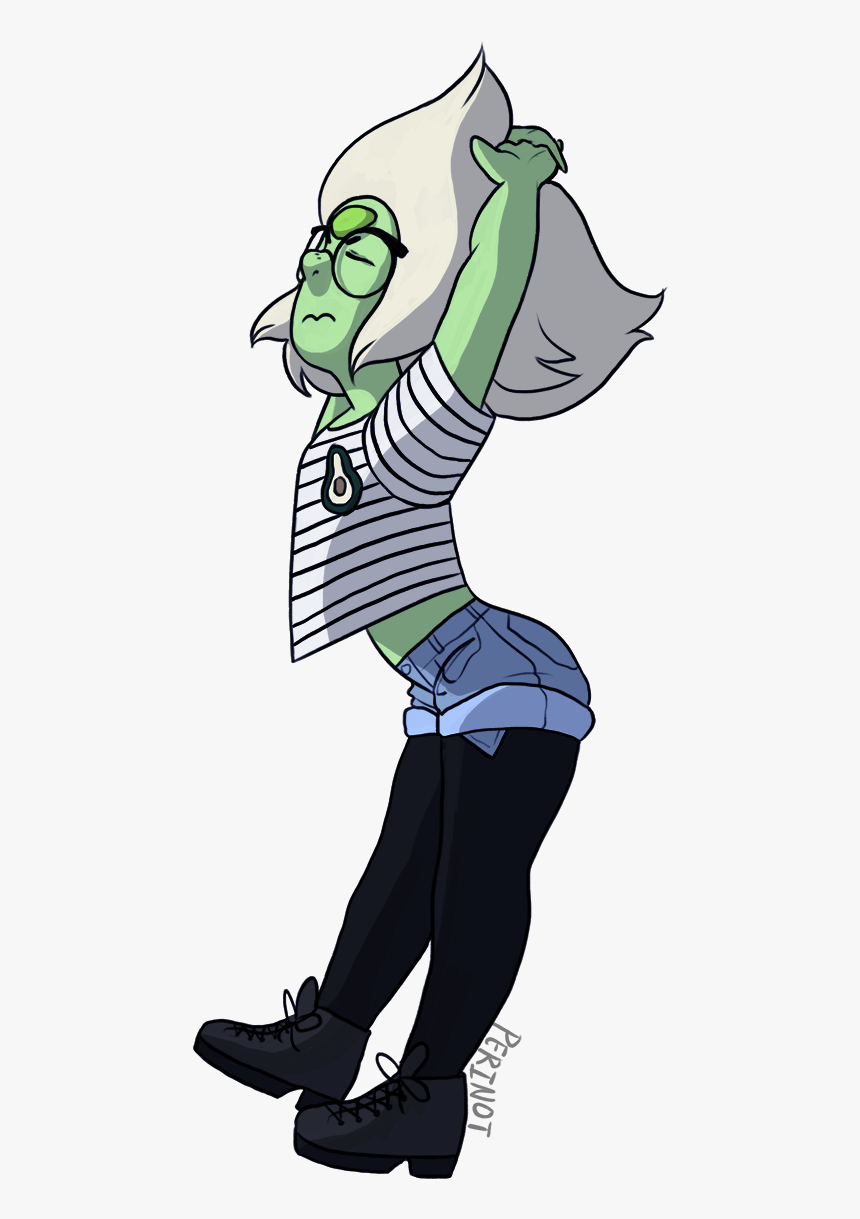 Steven Universe Peridot Fan Art, HD Png Download, Free Download