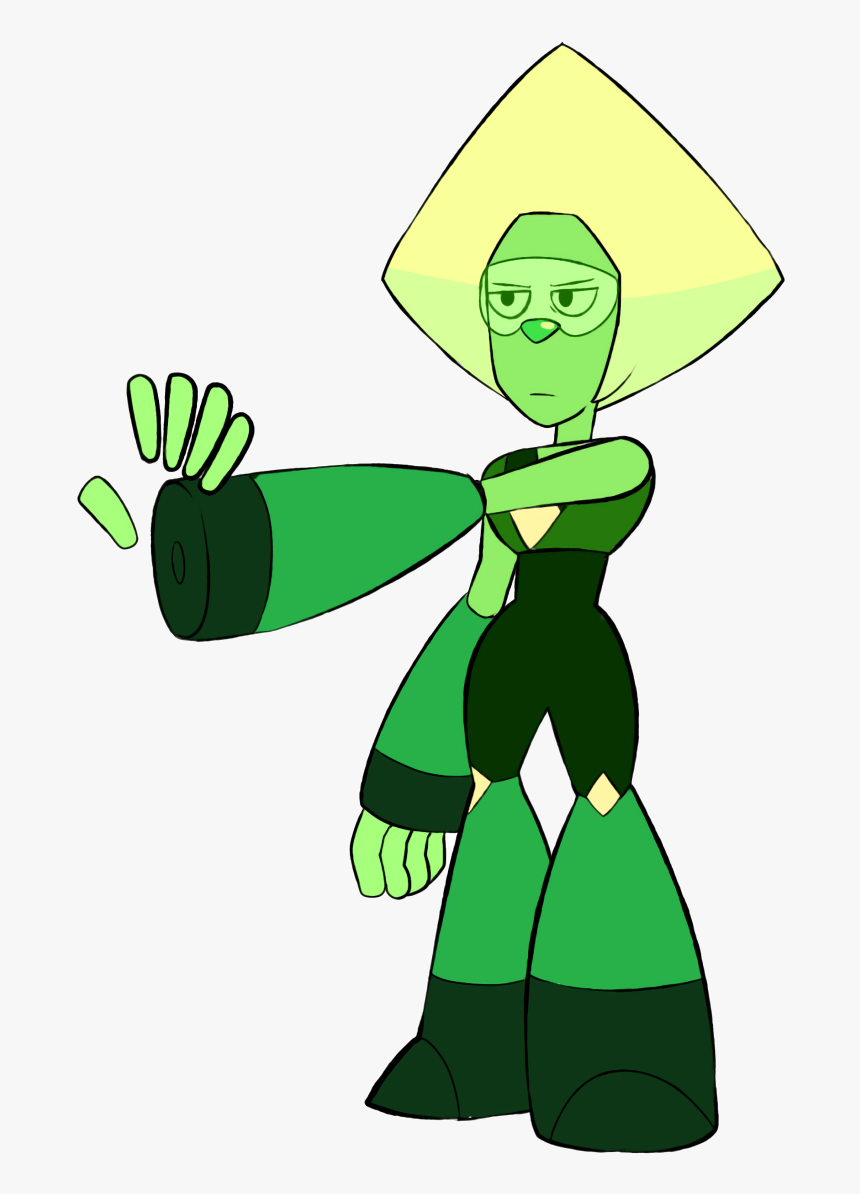 Transparent Peridot Cat Face - Steven Universe Peridot Nose, HD Png Download, Free Download