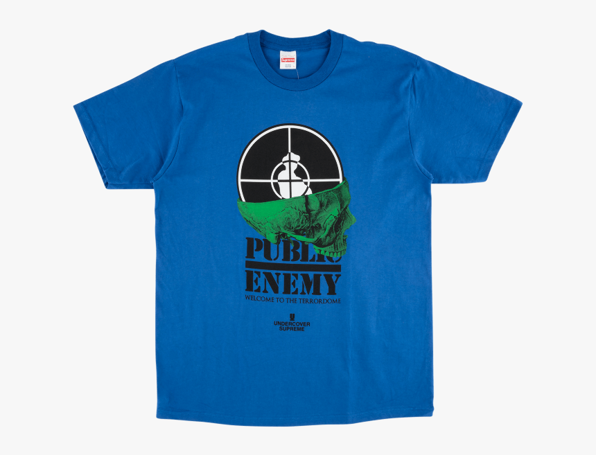 Transparent Public Enemy Logo Png - Supreme Undercover, Png Download ...