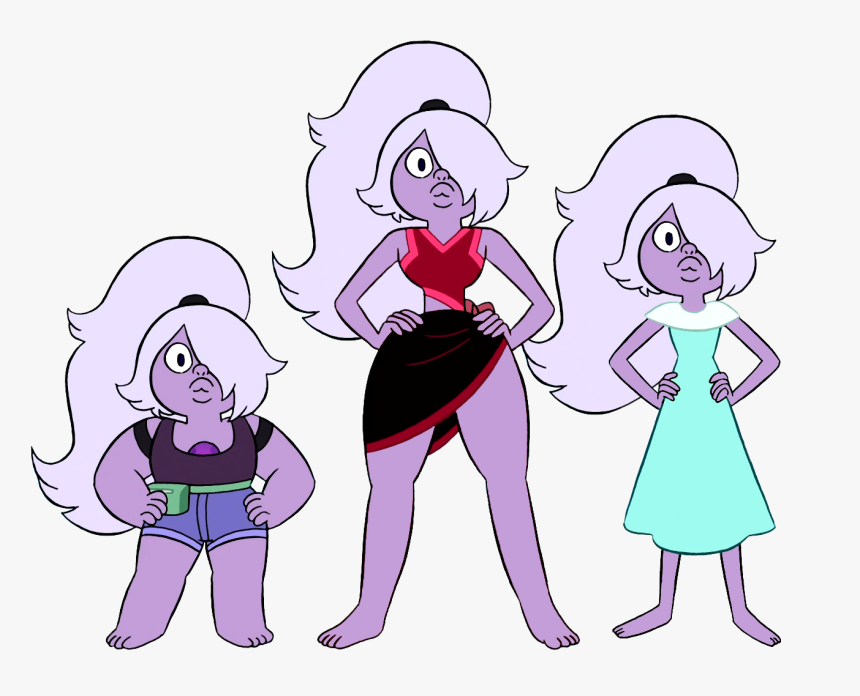 Transparent Steven Universe Amethyst Png - Garnet Steven Universe Beach, Png Download, Free Download