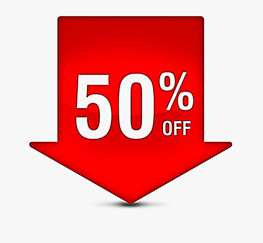 50 Off Download Free Png - 50 Off Png, Transparent Png, Free Download