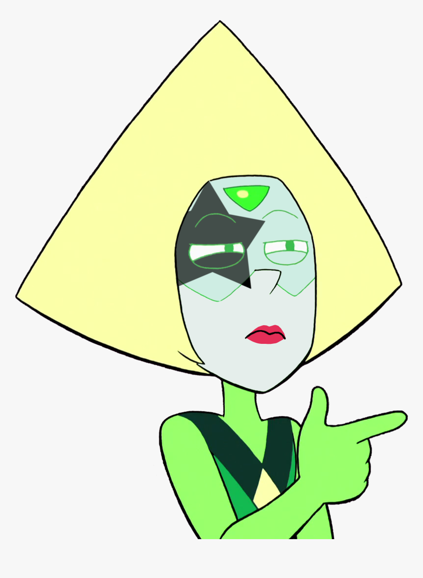 Peridot Sticking Out Her Tongue, HD Png Download, Free Download