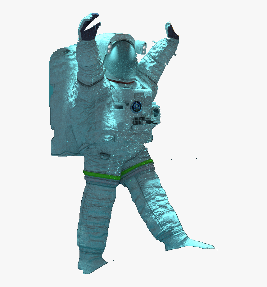 Astronaut 3d Model - Astronaut 3d Model Png, Transparent Png, Free Download