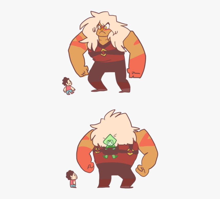 Jasper Steven Universe Peridot - Jasper Steven Universe Fanart, HD Png Download, Free Download