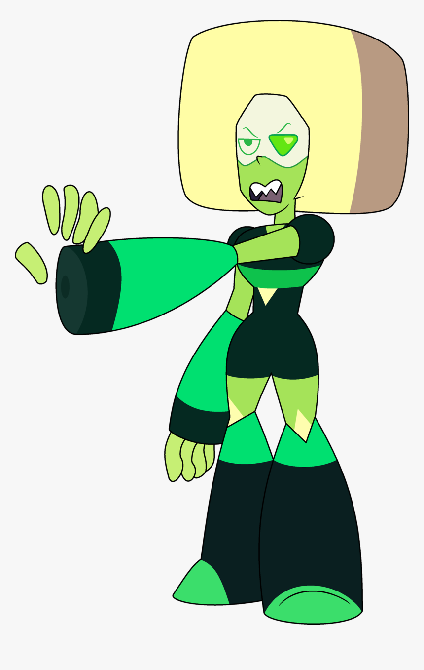 Square Peridot Steven Universe, HD Png Download, Free Download