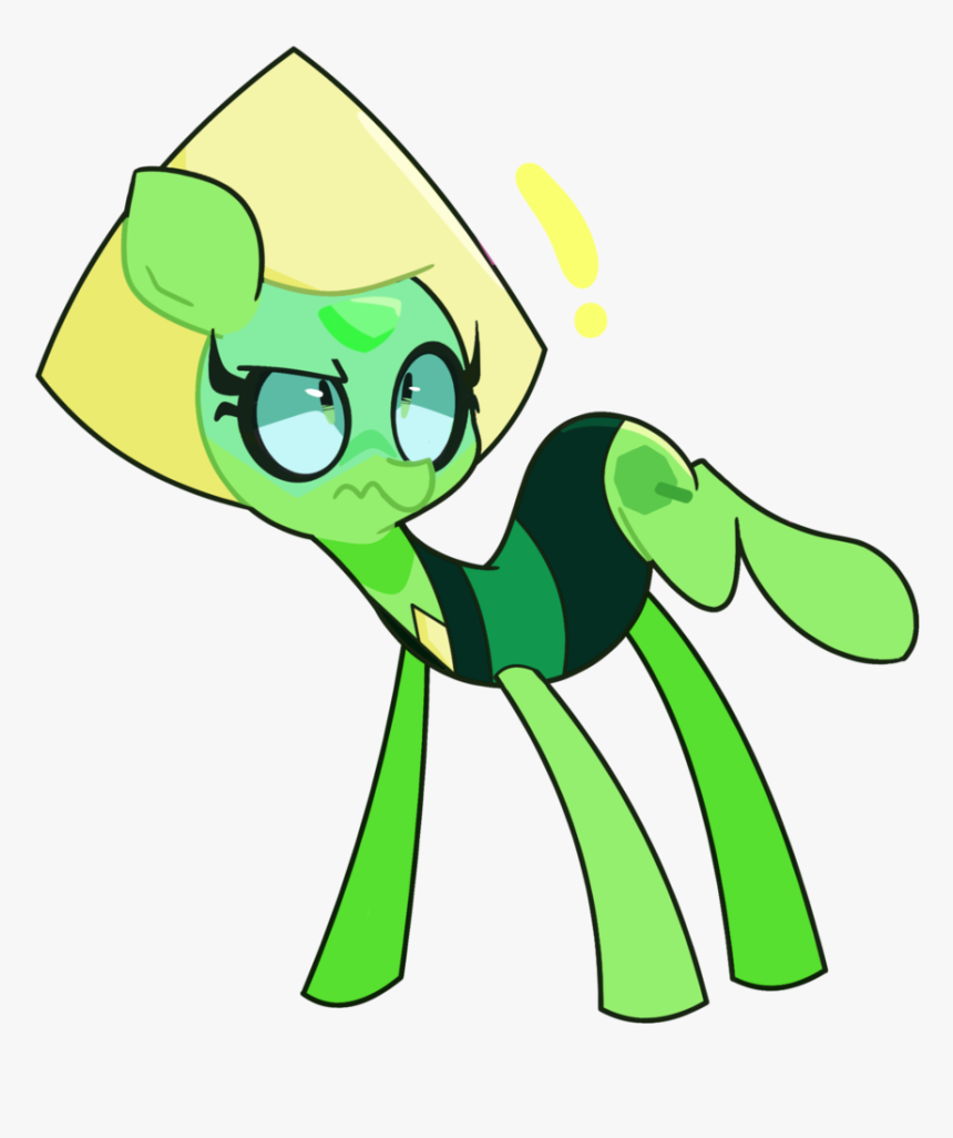 Gem Transparent Steven Universe - Crystal Gems Peridot Steven Universe, HD Png Download, Free Download