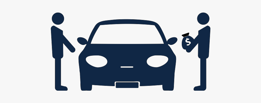 Selling Car Icon - Car Sell Png, Transparent Png, Free Download