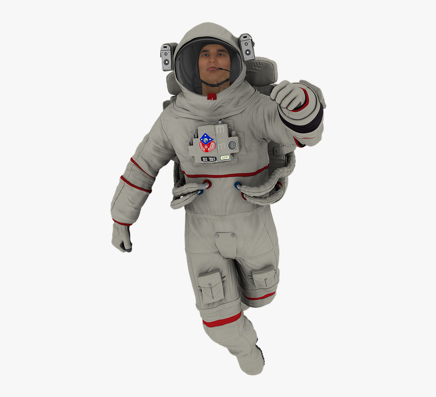 Astronaut, Spaceman, Nasa, 3d, Model, Cgi, Fantasy - Action Figure, HD Png Download, Free Download
