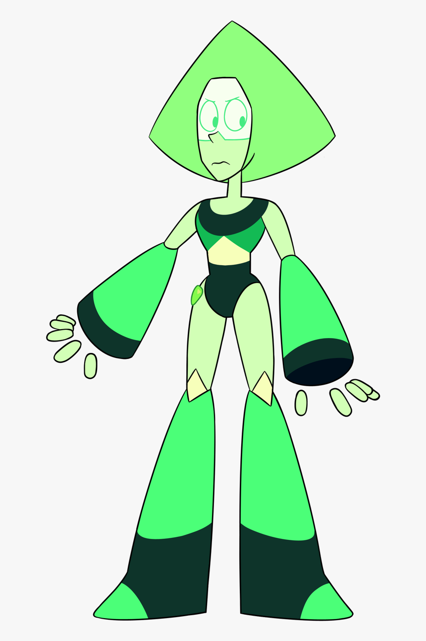 Steven Universe Peridot Oc, HD Png Download, Free Download