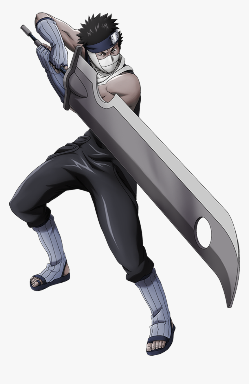 Transparent Zabuza Png - Zabuza Naruto Voltage Render, Png Download, Free Download