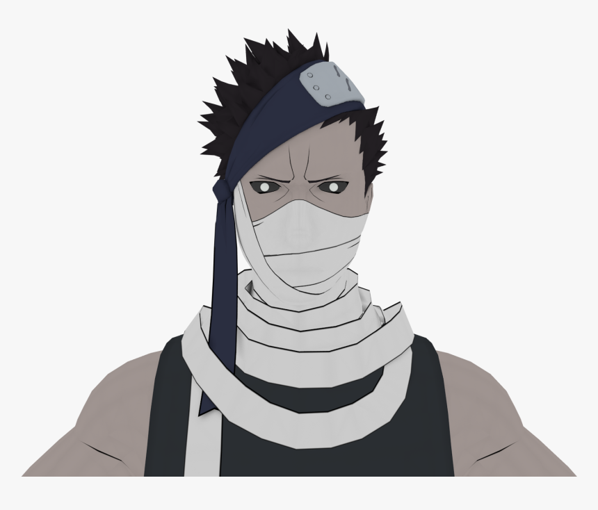 Zabuza Momochi - Cartoon, HD Png Download, Free Download