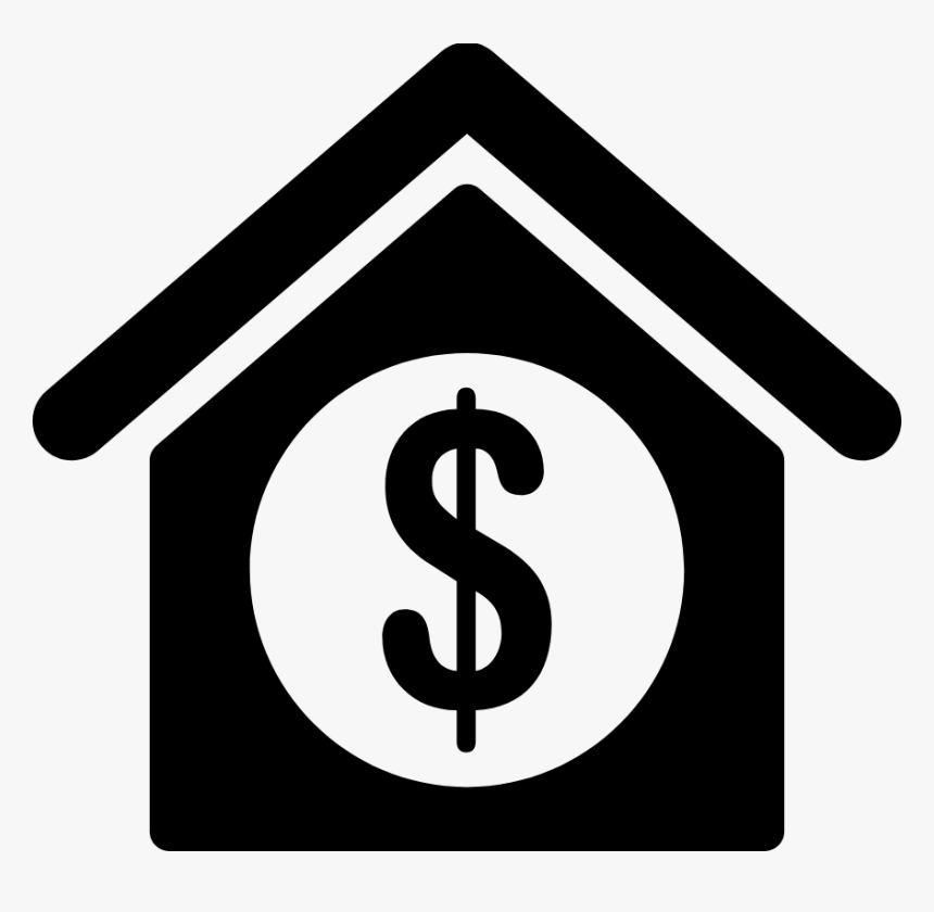 Finance Clipart Gross Income - Home Price Icon, HD Png Download, Free Download