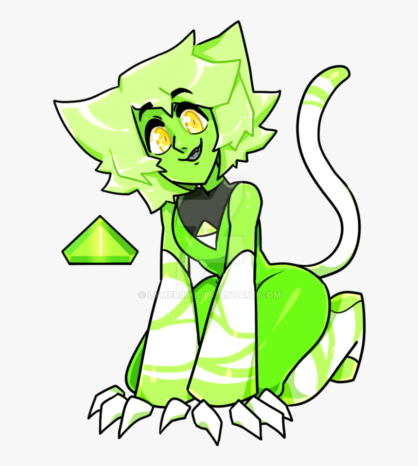 Transparent Peridot Eye - Cartoon, HD Png Download, Free Download