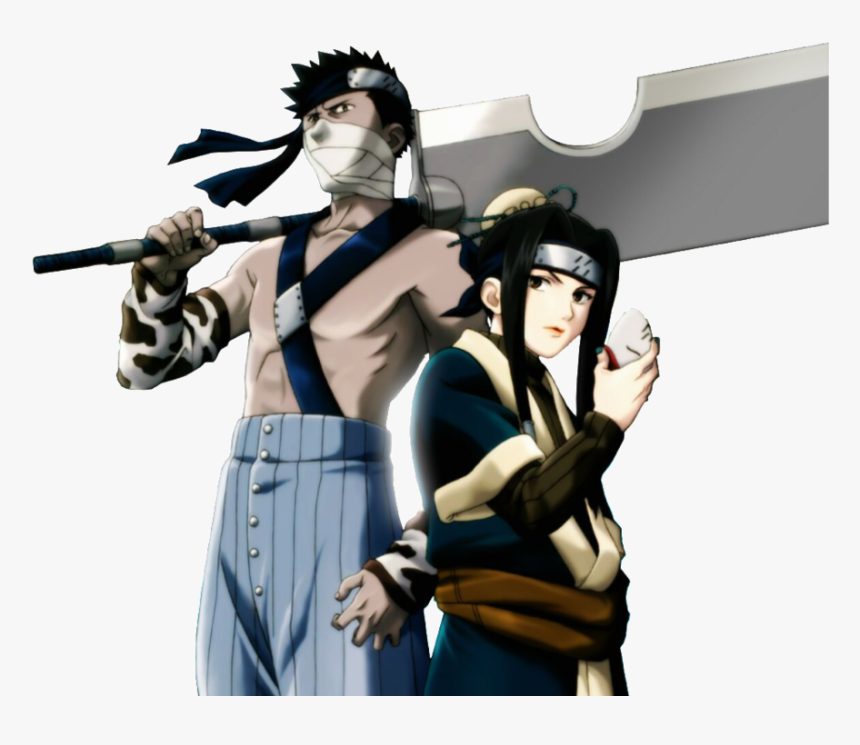 No Caption Provided - Zabuza Momochi And Haku, HD Png Download, Free Download