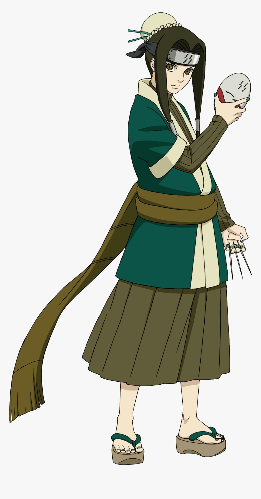 Transparent Zabuza Png - Naruto Haku Render, Png Download, Free Download