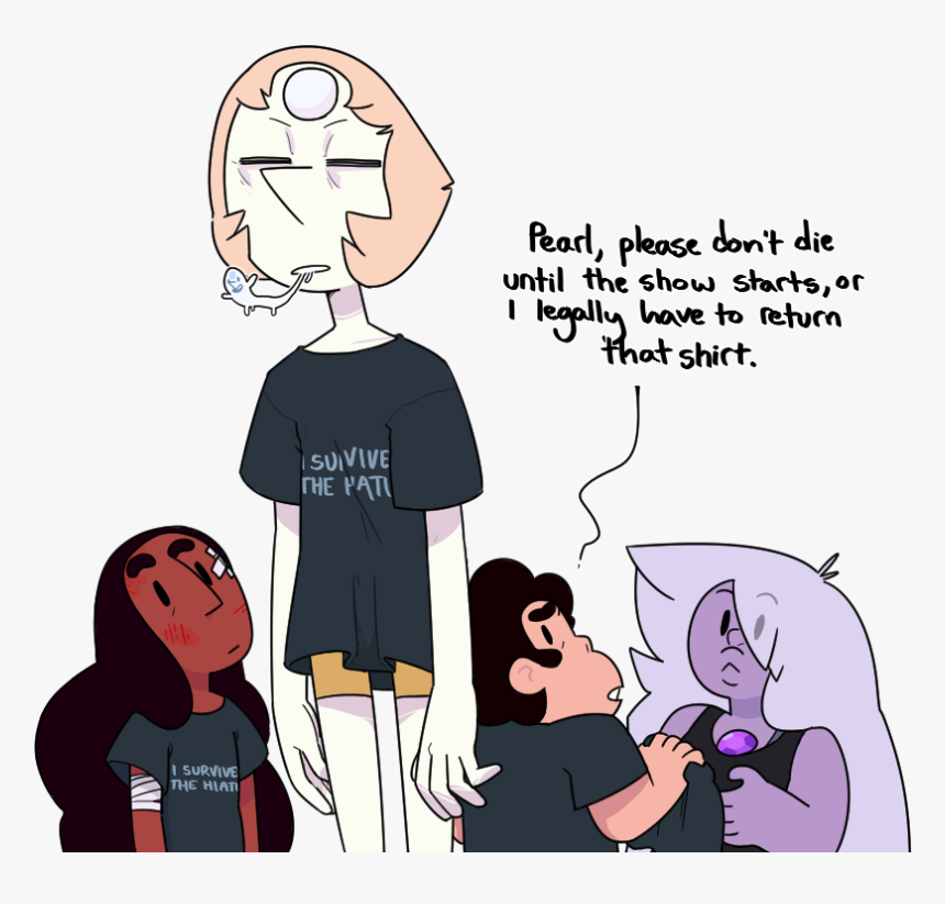 Fearl, Please Dont Die Until The Show Starts,or Leo - Steven Universe Human Garnet, HD Png Download, Free Download