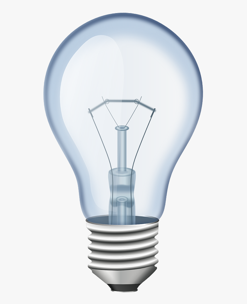 Light Bulb Png Picture - Incandescent Light Bulb, Transparent Png, Free Download