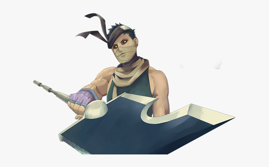 Zabuza Momochi In 4k, HD Png Download, Free Download