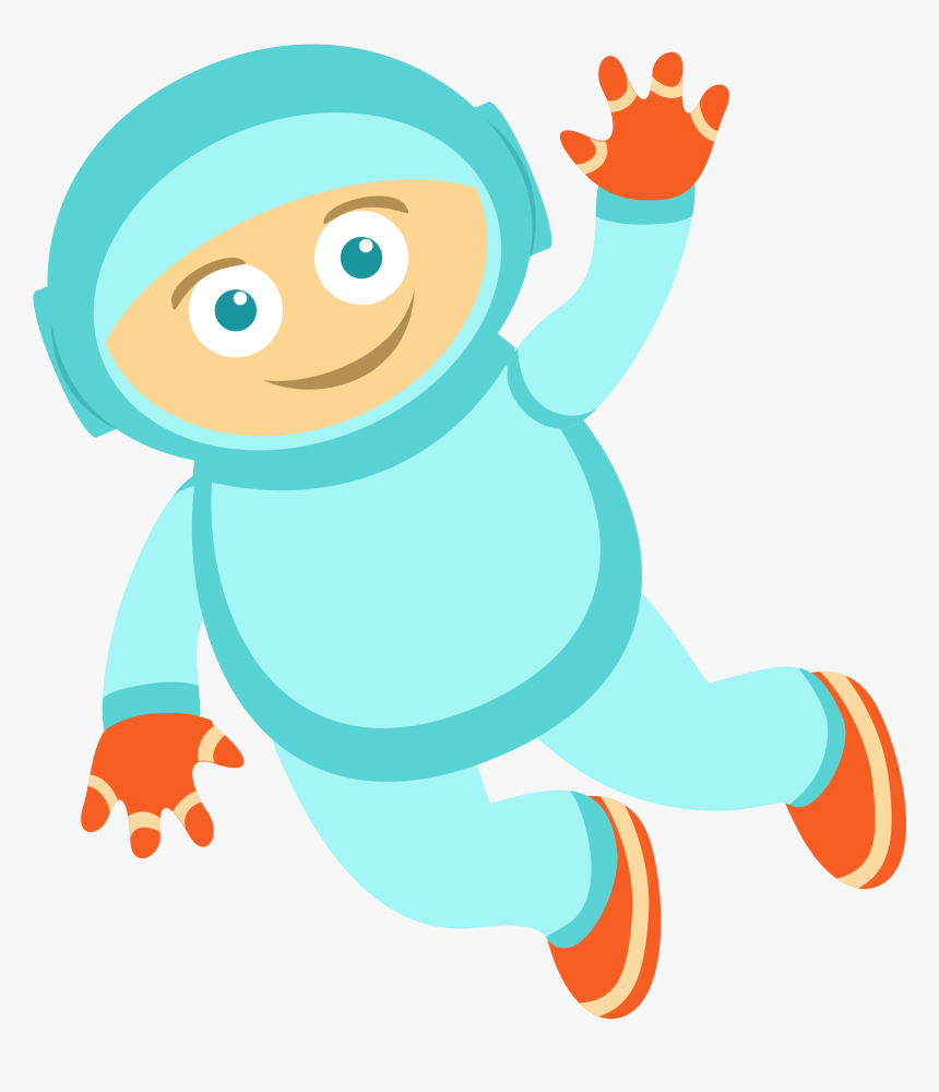 Cartoon Astronaut Png - Clip Art, Transparent Png, Free Download