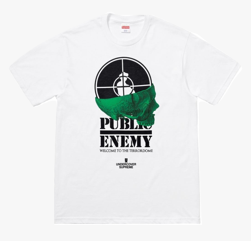 Supreme Public Enemy T Shirt, HD Png Download, Free Download