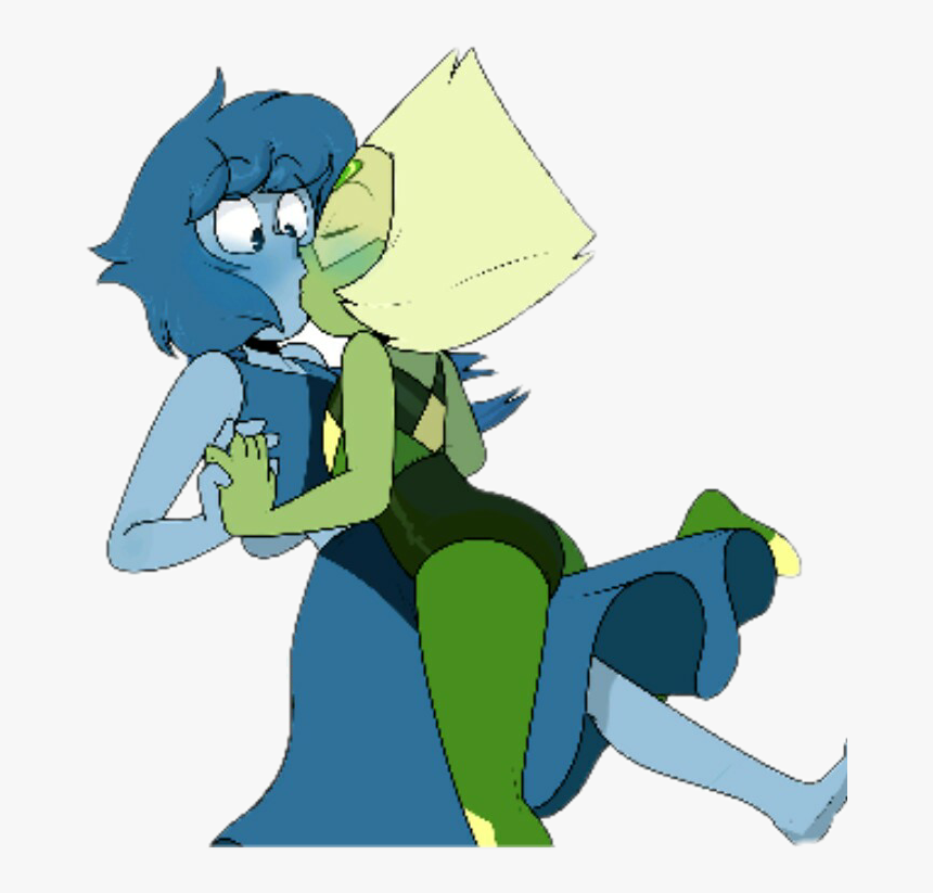 #lapidot #lapis #peridot #steven #universe #su #hot - Steven Universe Lapidot Blushmallet, HD Png Download, Free Download