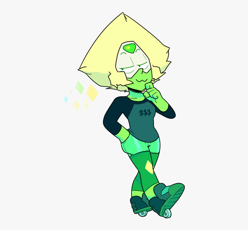 Steven Персонажи - Steven Universe Peridot Discount Supervillain, HD Png Download, Free Download