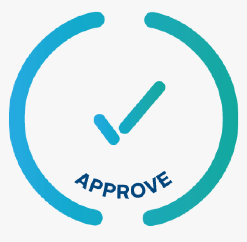 Approve Icon Large - Circle, HD Png Download, Free Download