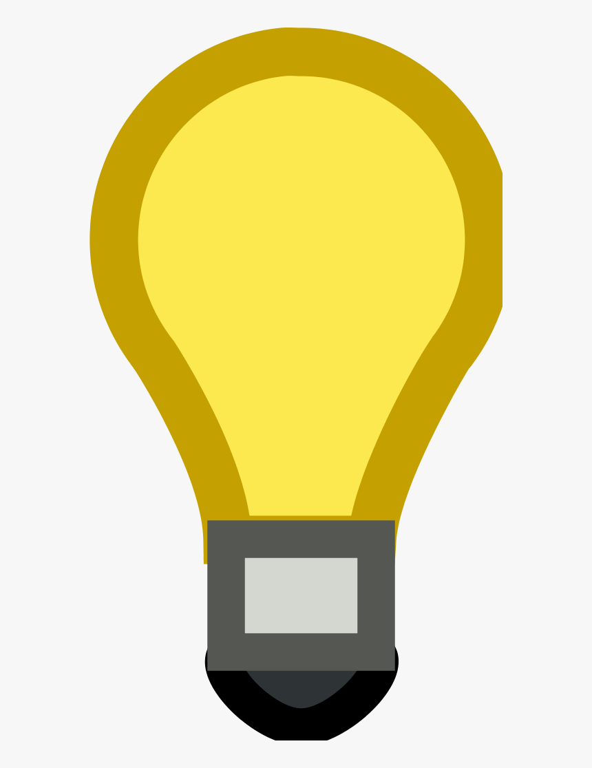 Vector Clip Art - Light Bulb Clip Art, HD Png Download, Free Download