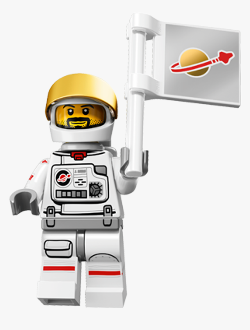 Minifigures Series Classic Spaceman - Lego Space, HD Png Download, Free Download