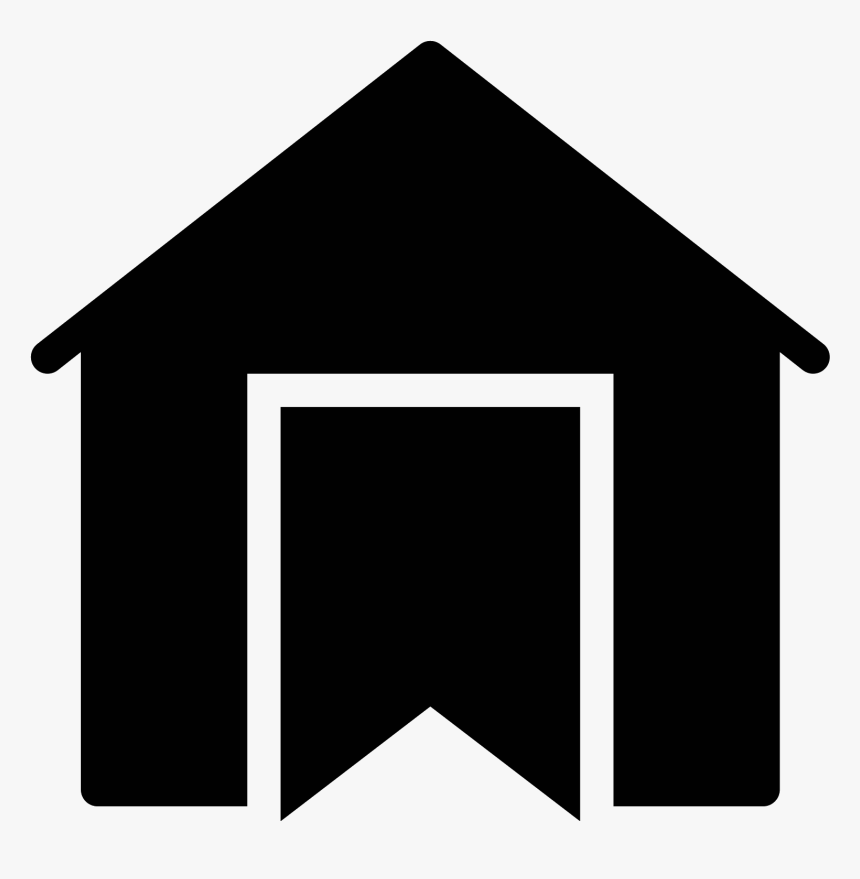 Booking Filled Icon - Garage, HD Png Download, Free Download