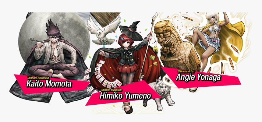 Full Type, Astronaut, Png V - Ultimate Danganronpa V3 Characters, Transparent Png, Free Download