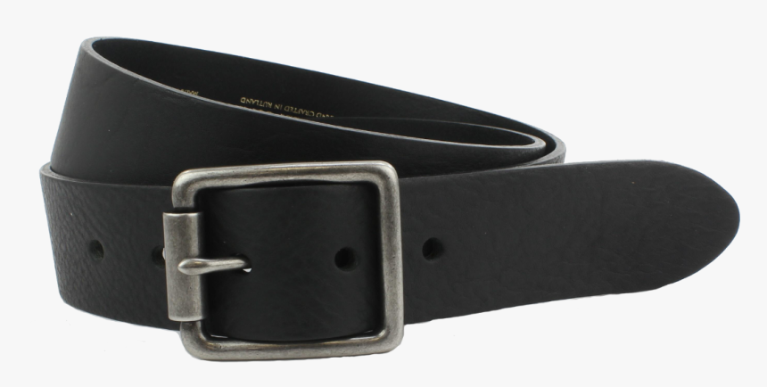 British Belt Company Ravens Italian Leather Belt - Buckle, HD Png Download, Free Download