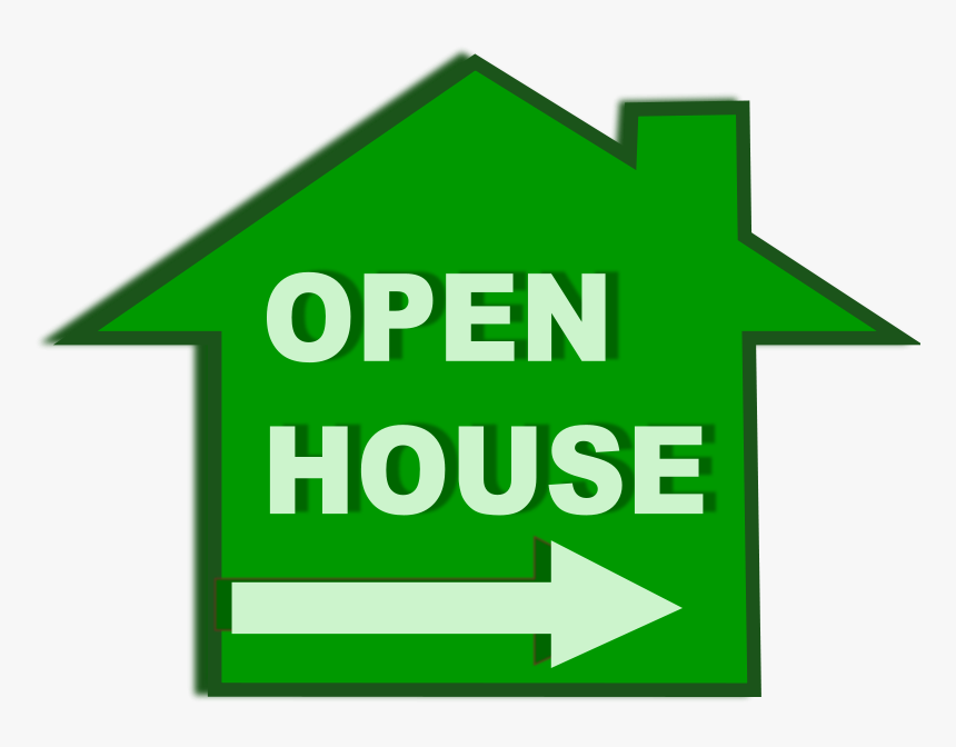 Open House Icon, HD Png Download, Free Download