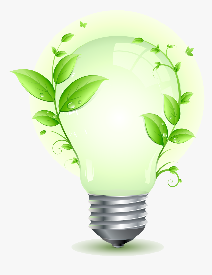 Light-bulb - Save Electricity Png, Transparent Png, Free Download