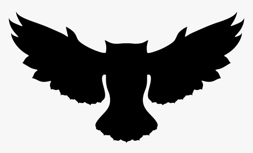 Owl Silhouette Clip Art, HD Png Download, Free Download