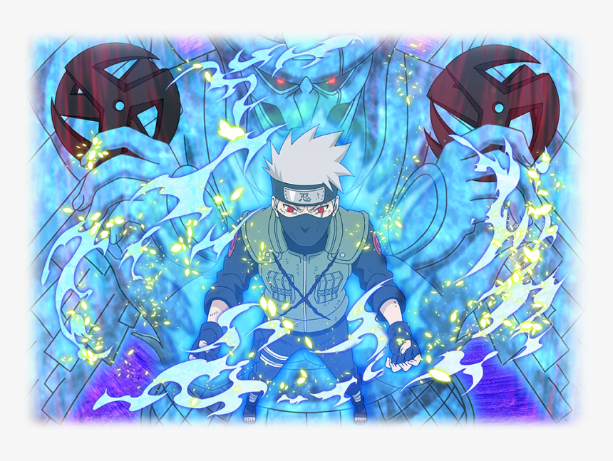 Gold Debates Wiki - Naruto Blazing Kakashi Entrusted With Hope, HD Png Download, Free Download