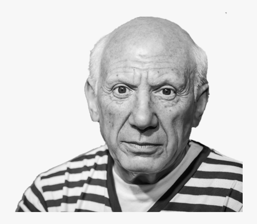 Pablo Picasso Black And White - Pablo Picasso, HD Png Download, Free Download