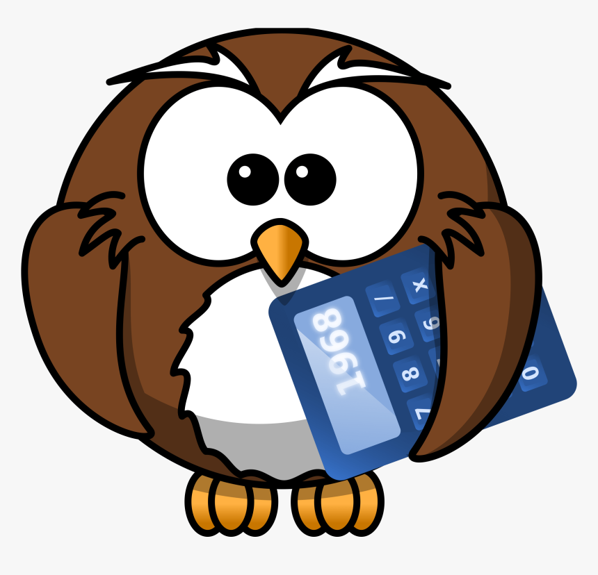 November Clipart Owl - Cartoon Owl, HD Png Download, Free Download