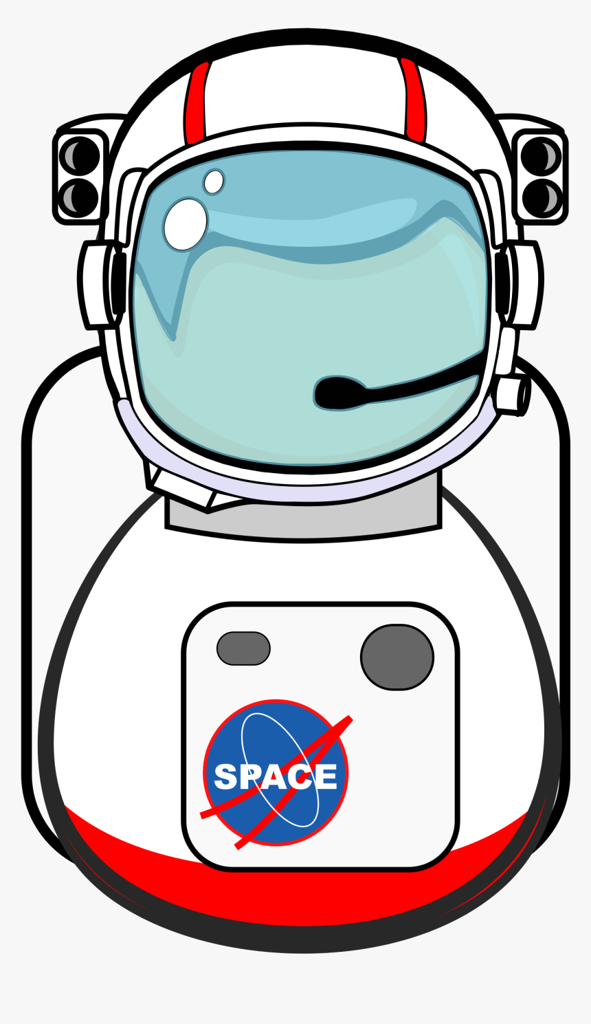 Png Library Stock Astronomy Clipart Astronaut - Astronaut Helmet Clipart, Transparent Png, Free Download