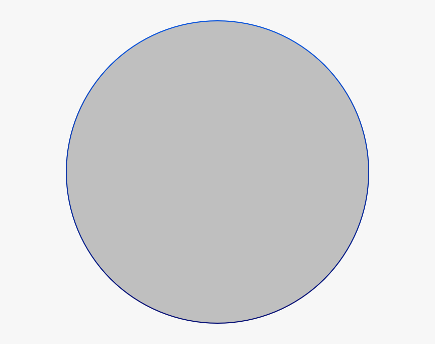 Grey Circle Png, Transparent Png, Free Download