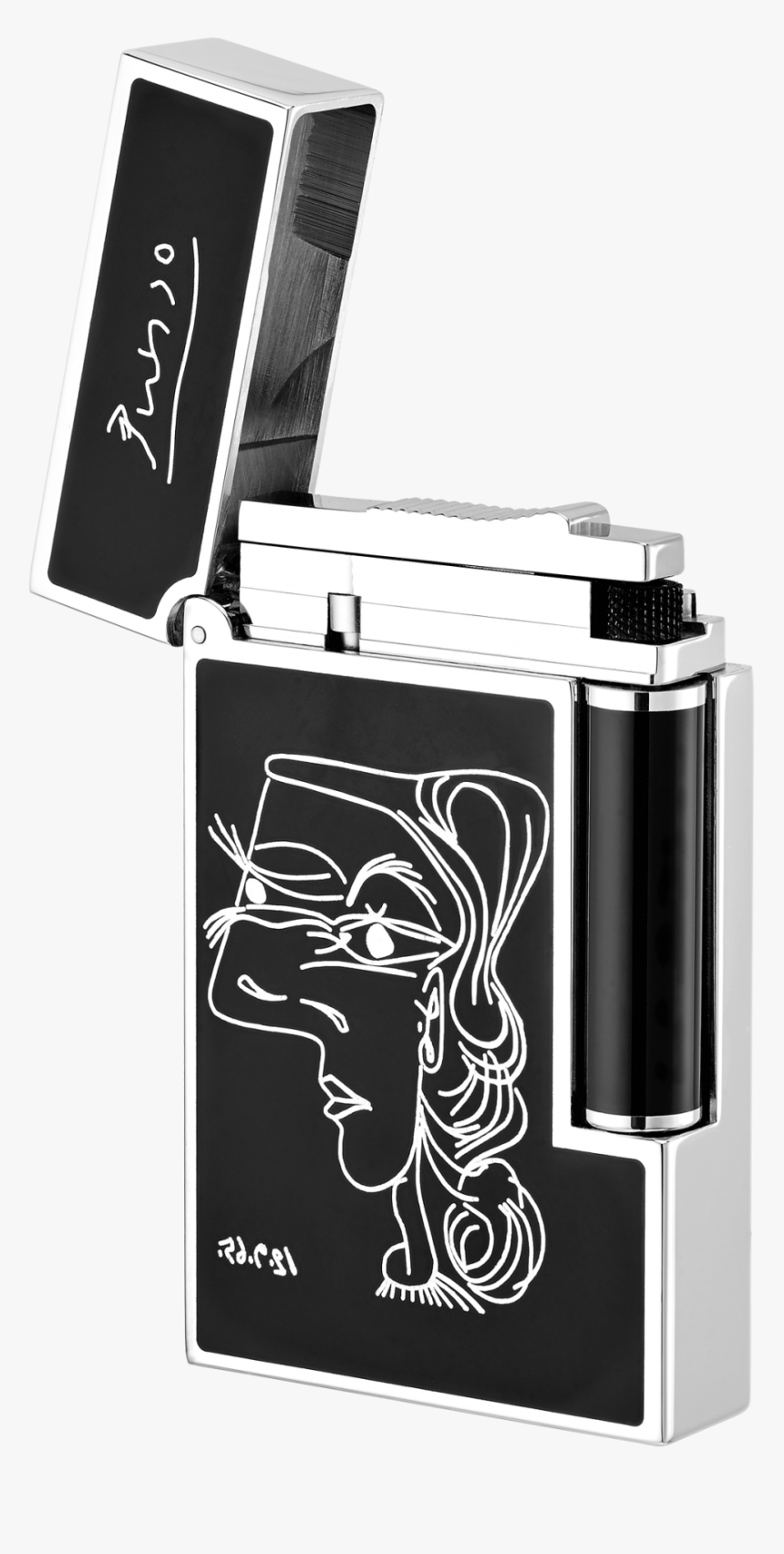 Transparent Picasso Png - St Dupont Picasso Lighter, Png Download, Free Download