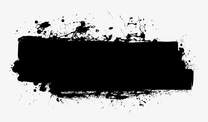 Transparent Banner Png Black - Black Png, Png Download, Free Download