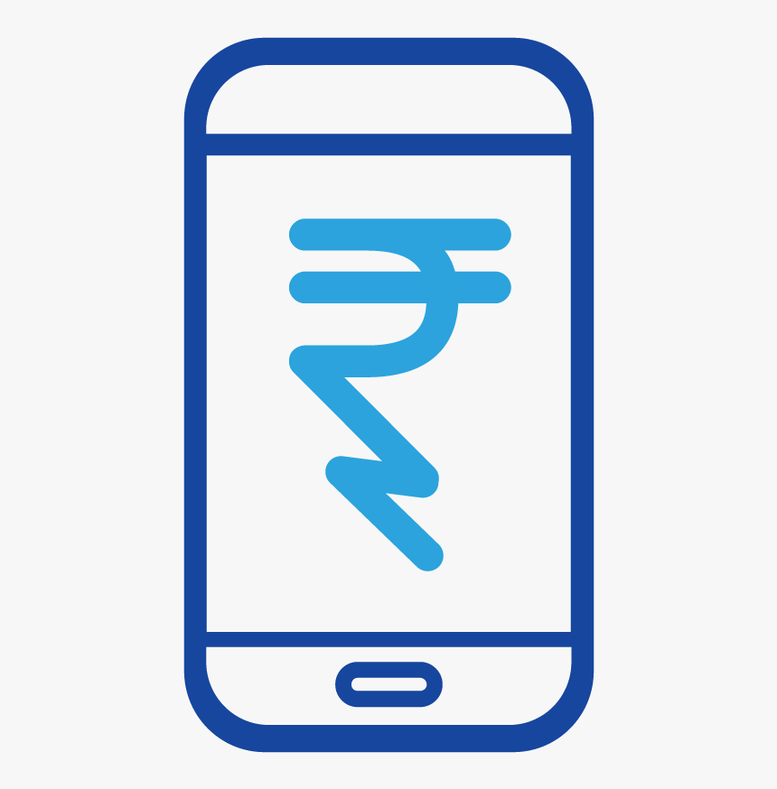 Wallet Vector Mobile Recharge - Mobile Recharge Logo Png, Transparent Png, Free Download
