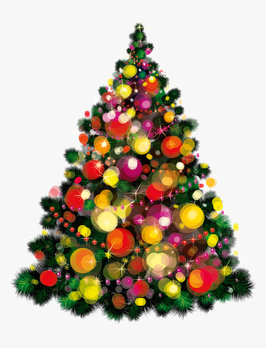 High Resolution Christmas Tree, HD Png Download, Free Download