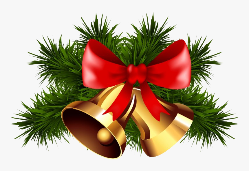 Christmas Bell Png Photo Background - Christmas Bell Png, Transparent Png, Free Download