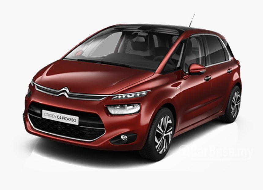 Citroen C4 Picasso Mk2 Variant - 2013 Red Ford Fusion, HD Png Download, Free Download
