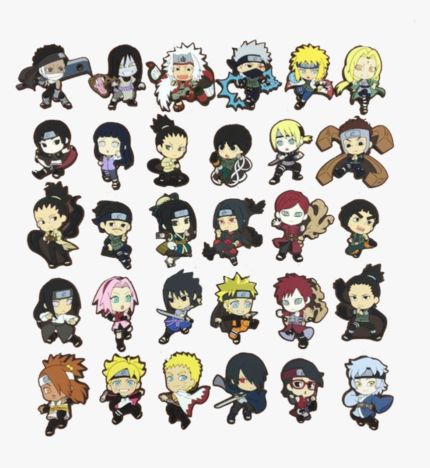 28 Rubber Naruto Keychains - Naruto Shippuden Rubber Keychain, HD Png Download, Free Download