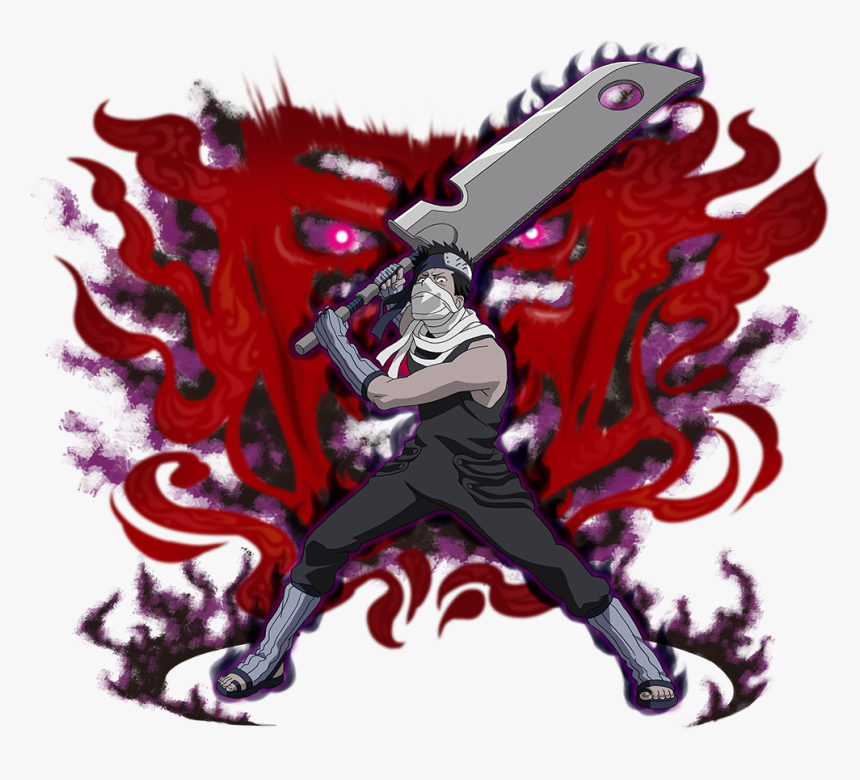 Zabuza Png Blazing, Transparent Png, Free Download